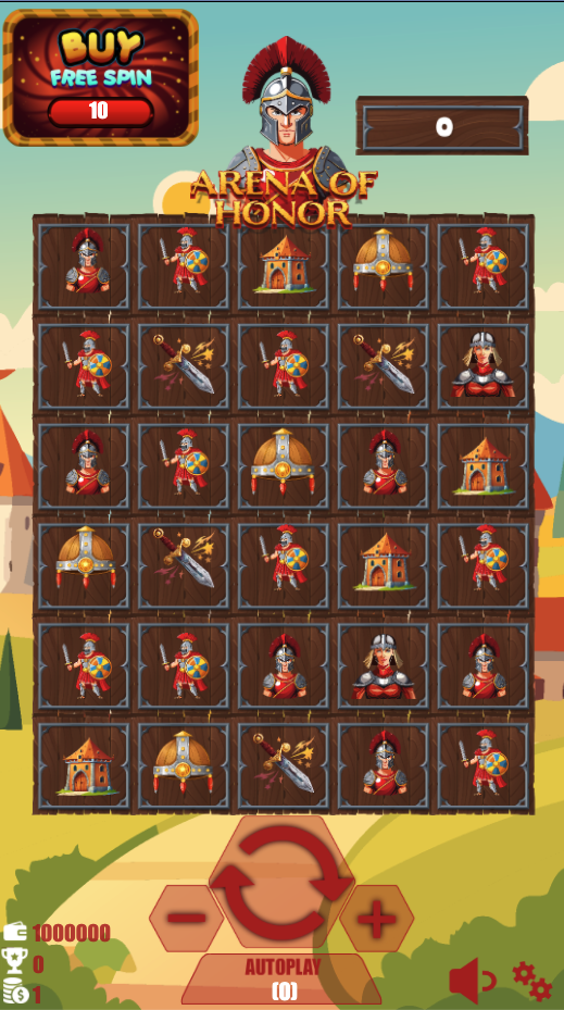 Arena of Honor gameplay feature 2